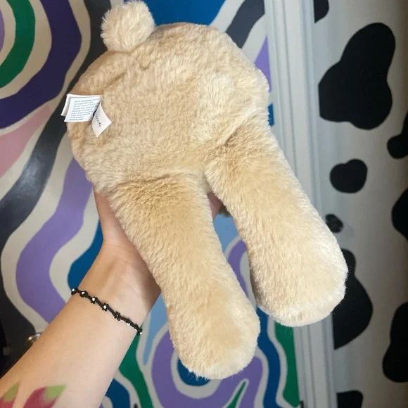 Tan Rabbit Plush - Picture 4 of 5